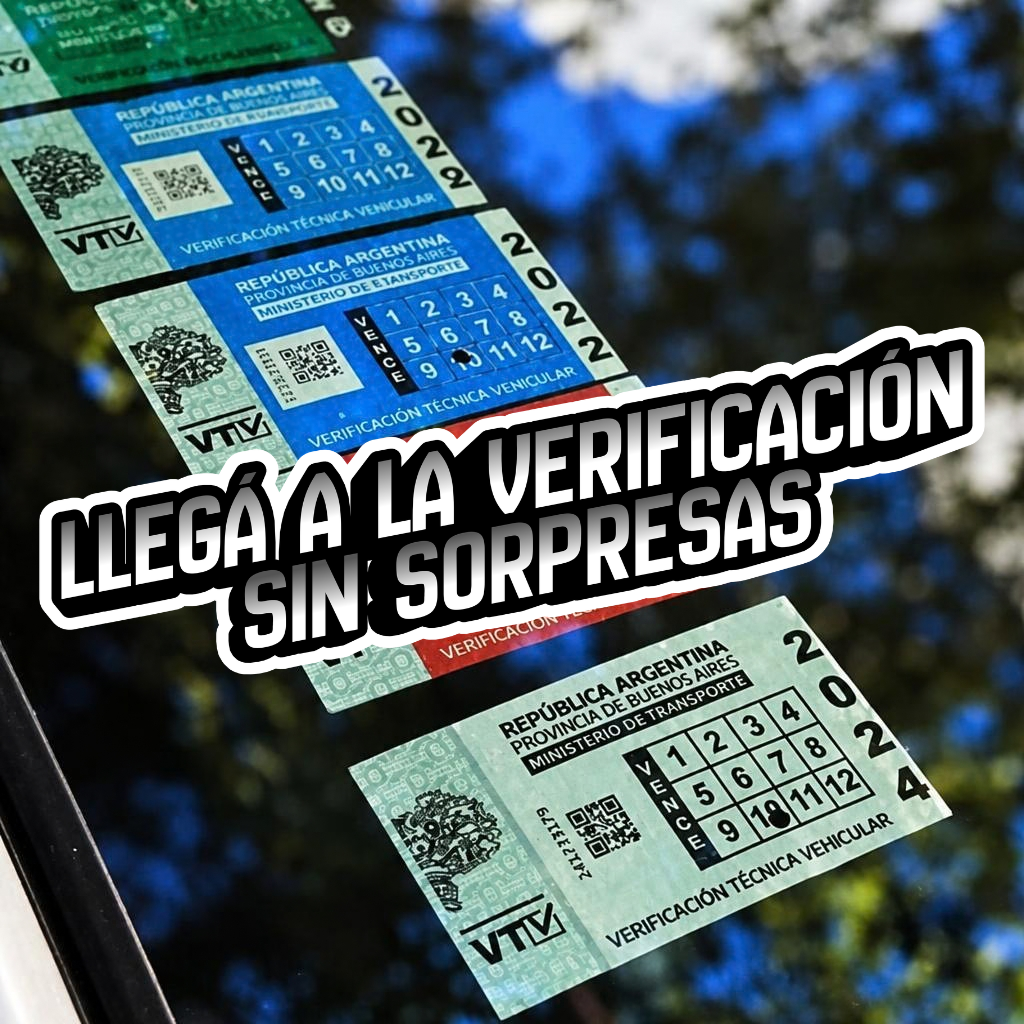 🔍 Pre-VTV: que la suspensión no te frene la verificación